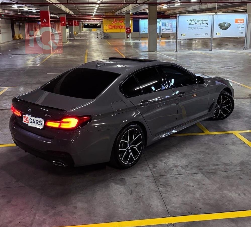 بي ام دبليو الفئة 5